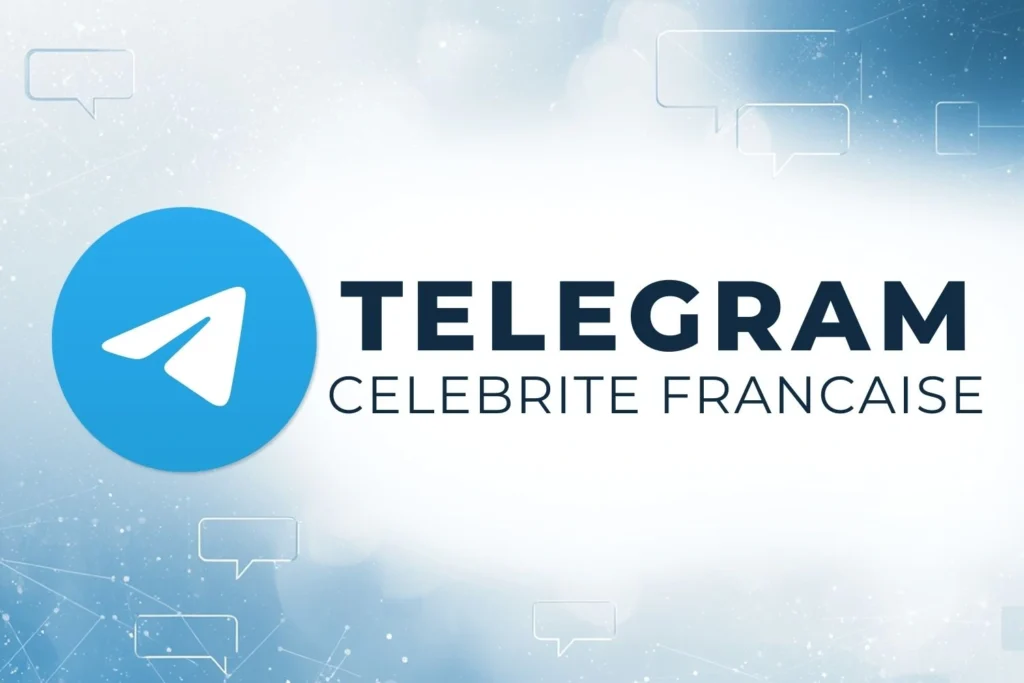 Accès au canal Telegram Celebrite Francaise