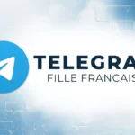 Accès au canal Telegram Fille Francaise