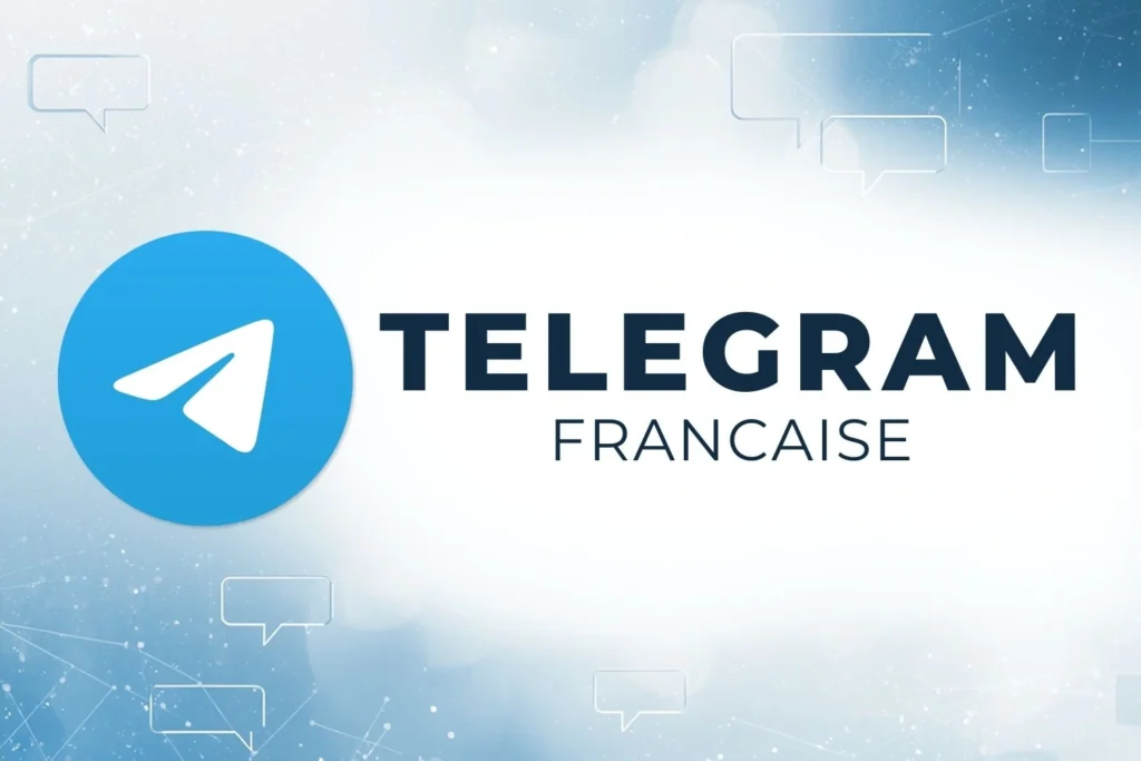 Accès au canal Telegram Francaise