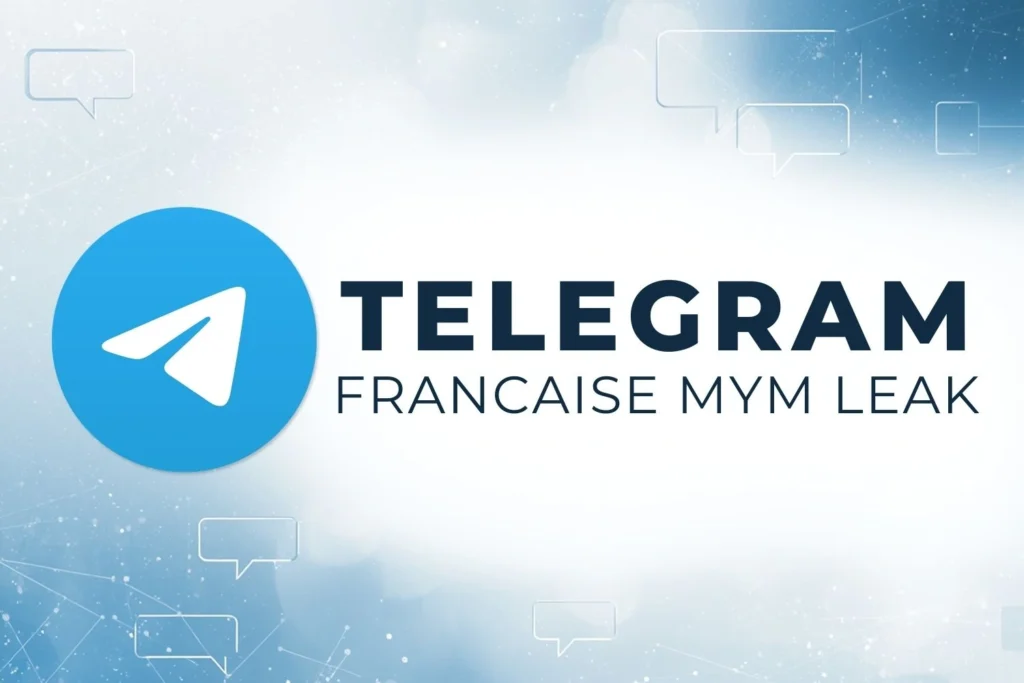 Accès au canal Telegram Francaise Mym Leak