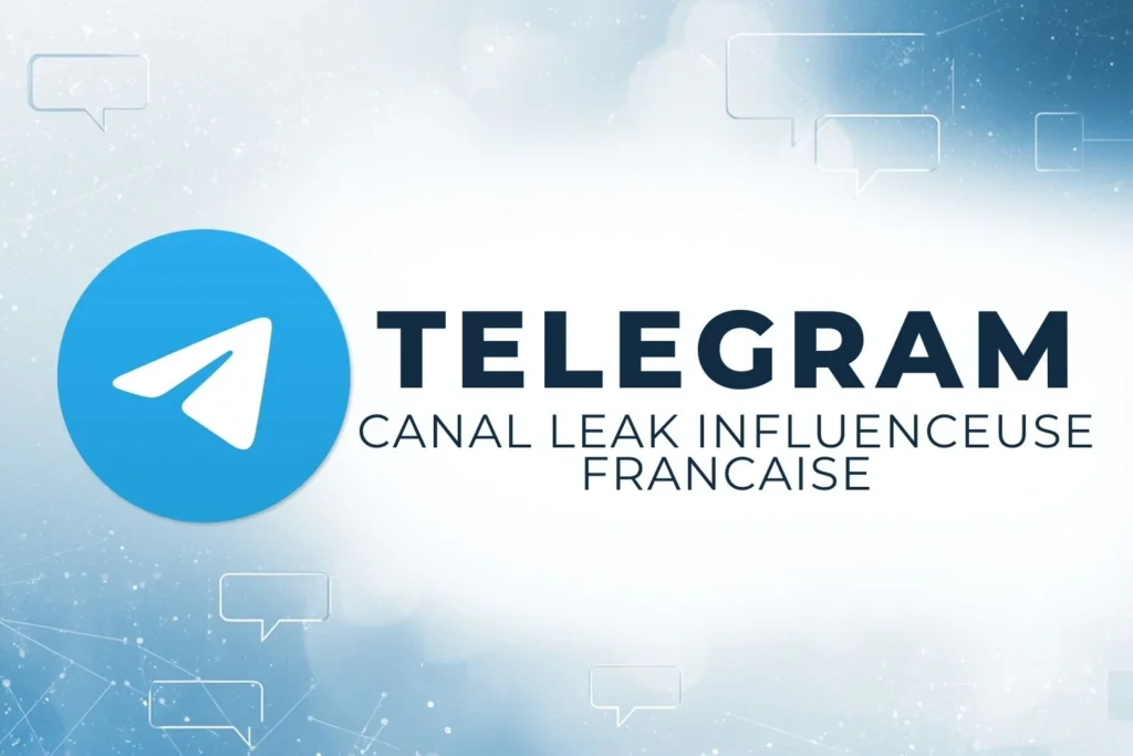 Accès au canal Telegram Leak Influenceuse Francaise