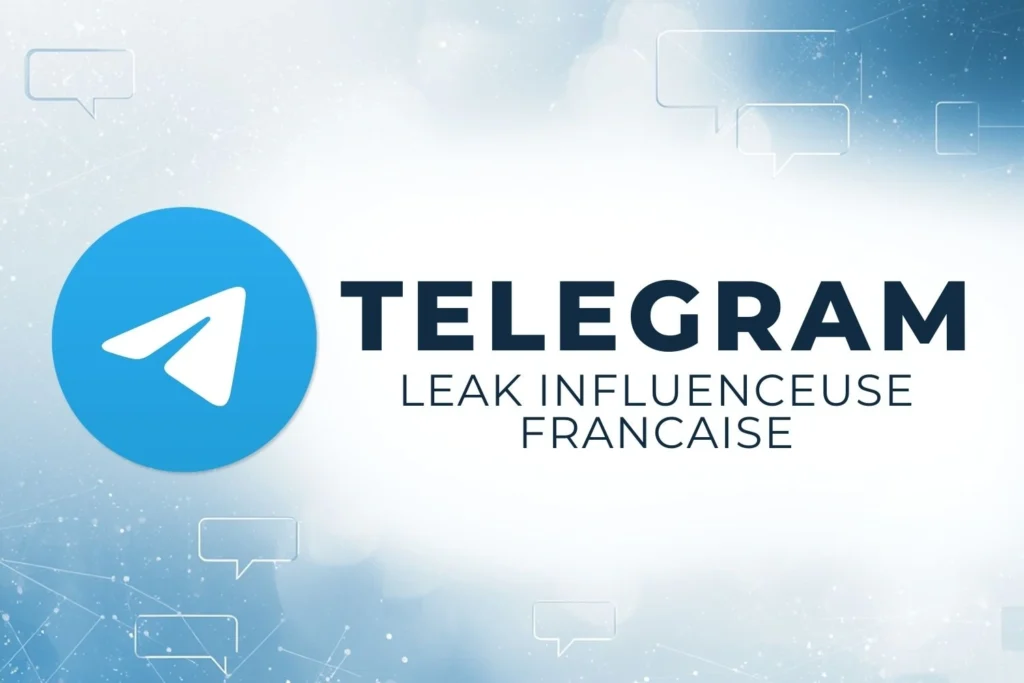 Accès au canal Telegram Leak Influenceuse Francaise
