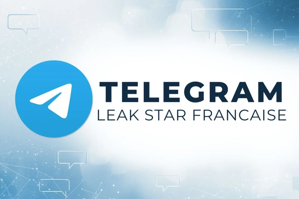 Accès au canal Telegram Leak Star Francaise